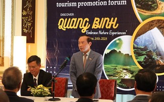 Quang Binh à la conquête du marché touristique belge
