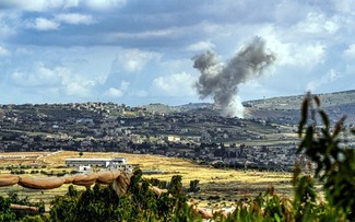 Israël mène une attaque en profondeur dans le territoire libanais