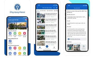 Hanoï va lancer l'application iHaNoi