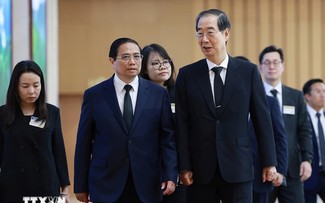 Le Vietnam accueille différents dirigeants étrangers venus assister aux funérailles de Nguyên Phu Trong