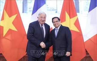 Approfondir la coopération Vietnam-France