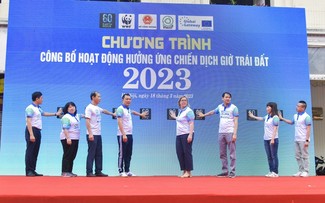 Heure de la Terre 2023: mobilisation chez les jeunes