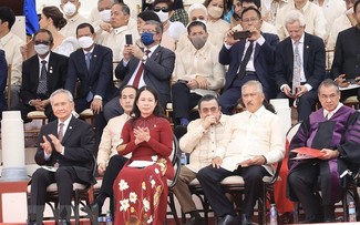 Phó chủ tịch nước Võ Thị Ánh Xuân tham dự Lễ tuyên thệ nhậm chức Tổng thống Philippines