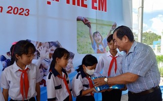 Nhiều hoạt động hưởng ứng Ngày Quốc tế thiếu nhi (1/6) và Tháng Hành động vì trẻ em Việt Nam năm 2023