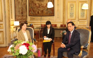 Đưa quan hệ hợp tác Việt Nam - Pháp lên tầm cao mới