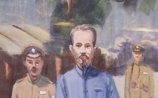 Họa sỹ Văn Giáo - Người dành cả đời để vẽ Chủ tịch Hồ Chí Minh