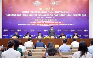 Diễn đàn Kinh tế Xã hội Việt Nam 2023: Tăng cường năng lực nội sinh, kiến tạo động lực cho phát triển bền vững