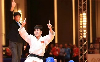 Việt Nam tham gia giải judo ở Ba Lan