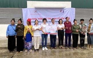 Diễn đàn phụ nữ Việt Nam tại Châu Âu hưởng ứng Chương trình hỗ trợ sinh kế bền vững cho đồng bào nghèo Điện Biên