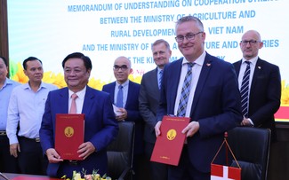 Đan Mạch hỗ trợ Việt Nam phát triển nông nghiệp, thực phẩm bền vững