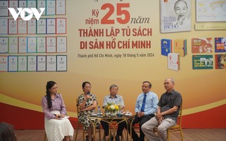 Kỷ niệm 25 năm thành lập Tủ sách Di sản Hồ Chí Minh 