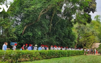 Tháng 5 về thăm quê hương Chủ tịch Hồ Chí Minh