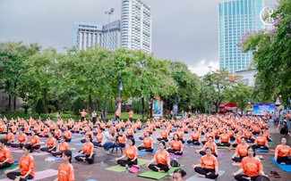 Festival Yoga mùa hè 2024 thu hút cộng đồng yêu thích Yoga nhiều quốc gia