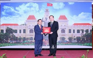 Thành phố Hồ Chí Minh chú trọng tăng cường hợp tác với các đối tác Lào
