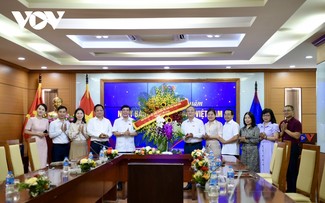 Lãnh đạo các cơ quan Trung ương, địa phương chúc mừng Đài Tiếng nói Việt Nam