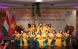 Phụ nữ Việt Nam tại Hungary hai mươi năm vươn tầm xứ người