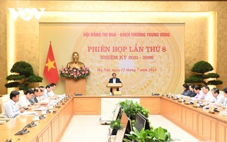 Thủ tướng Phạm Minh Chính chủ trì phiên họp lần thứ 8, Hội đồng thi đua khen thưởng Trung ương