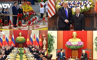 Tổng Bí thư Nguyễn Phú Trọng: người kết nối nhịp cầu hữu nghị 