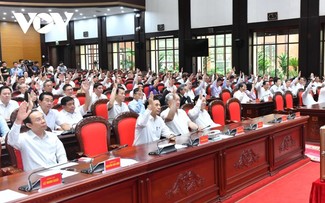 Ban Chấp hành Trung ương Đảng khóa XIII họp về công tác cán bộ