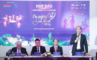 Lan tỏa tinh thần đạo hiếu với “Ơn nghĩa sinh thành 2024” 