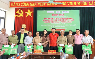 Ra mắt Ngân hàng thực phẩm Hà Nam