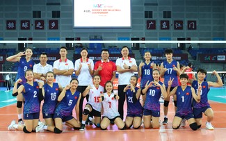 ทีมวอลเลย์บอลหญิงเวียดนามได้รับสิทธิ์แข่งขัน U21 ชิงแชมป์โลก 2025