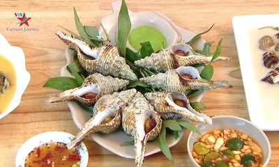 Uniknya Aroma Makanan Siput Laut