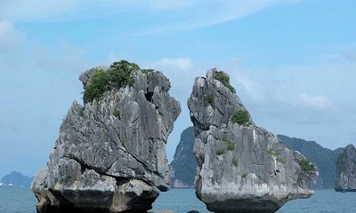 Ha Long-Bucht gehört zu den Top 25 schönsten Reisezielen weltweit