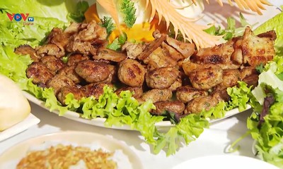 Grilled pork patties – a popular Vietnamese dish