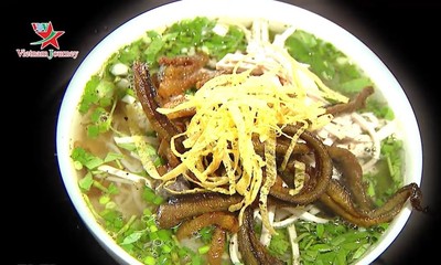 ウナギのブンタン・フンイエン省のおいしい料理
