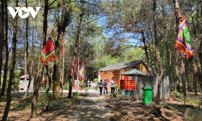 Kuil Pemujaan Hulubalang Hoang Luc di Provinsi Cao Bang