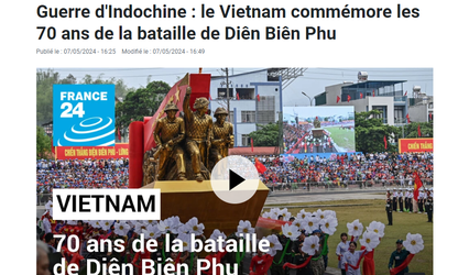 프랑스 매체들, 디엔비엔푸 전투 승리 70주년 맞아 여러 기사 게시