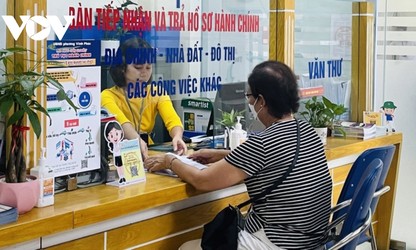 Hanoi makes progress in administrative reform