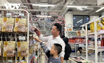 Vietnamese goods sought after in domestic market 