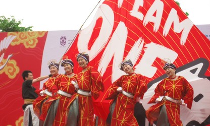 ベトナムよさこいフェスティバル・日越文化祭2024の様子