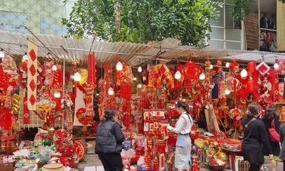 外国人眼中的越南春节
