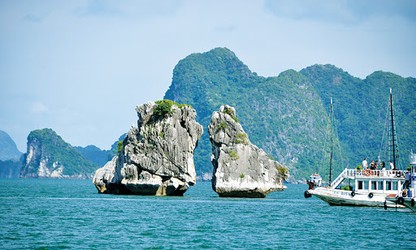 Perkenalan Pulau Trong Mai di Teluk Ha Long