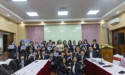 Students hold UN conference simulation on same-sex marriage legalization