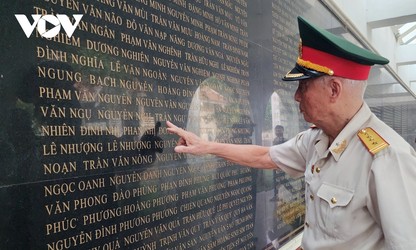 Встреча ветеранов войны: возвращение на поле боя Дьенбьенфу