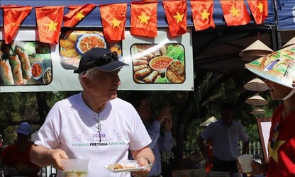 Phở Việt Nam chinh phục người dân Nam Phi