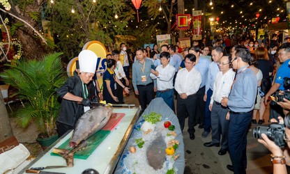 Culinary culture festival enlivens Ho Chi Minh City