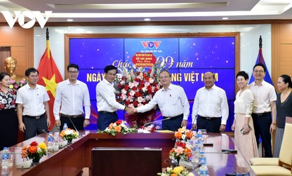 VOV President: Voice of Vietnam is a multiplatform, multimedia, multi-language media agency