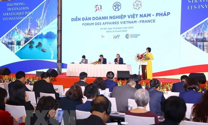 Vietnam y Francia miran hacia el futuro