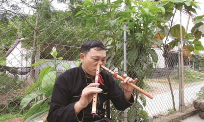 เอกลักษณ์เพลงพื้นเมือง Páo dung ของชนเผ้าเย้าในจังหวัดเอียนบ๊าย