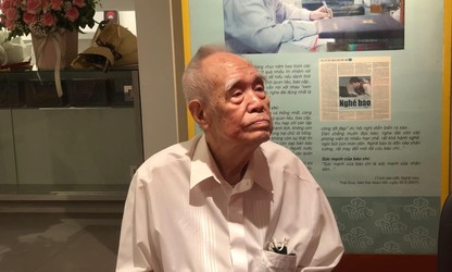 ​Nhà văn Trần Đình Vân – sống cả cuộc đời để viết hoa hai chữ Nhân dân