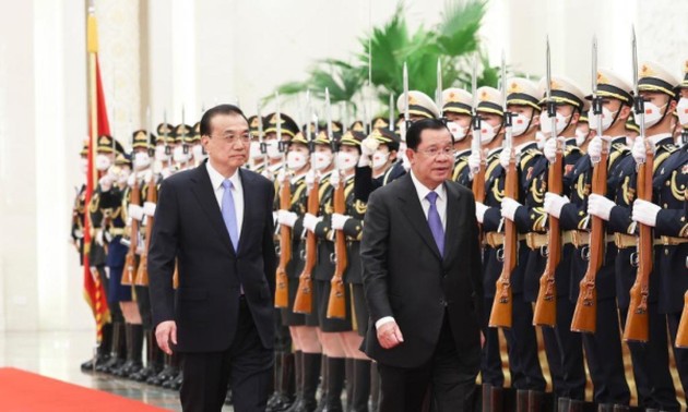 Tiongkok Menghargai Pengembangan Hubungan dengan Kamboja