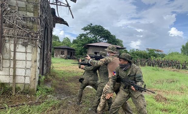 Filipina dan Amerika Serikat Lakukan Latihan Bersama