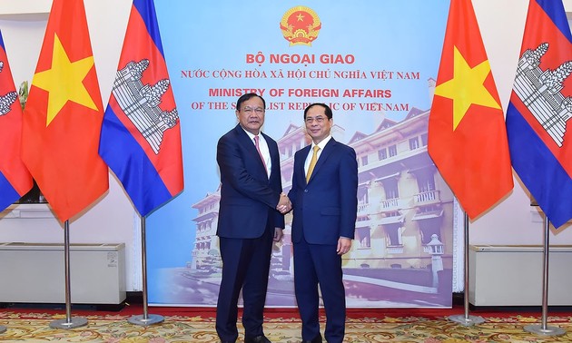 Vietnam-Kamboja Memperkuat Kerja Sama Keamanan, Pertahanan dan Konektivitas Ekonomi