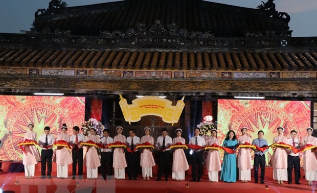 Pembukaan Festival Kuil Hung, Pekan Budaya dan Pariwisata Bumi Leluhur tahun 2023