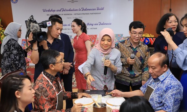 Asosiasi Persahabatan Vietnam-Indonesia : Mendorong Silatuhrami Rakyat Dua Negeri